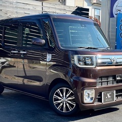 安心の総額表示！車検満たん★トヨタピクシスメガターボ禁煙車バックモニター両側電動スライドドアBluetoothナビTVレーダーブレーキetcエコアイドルの画像