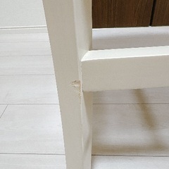 アンティーク調デスク、チェアセットの画像