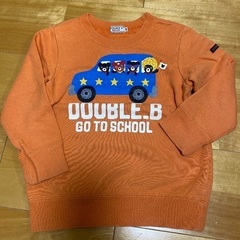 ミキハウスダブルB 100サイズの画像