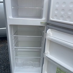 No.119 m SHARP冷蔵庫の画像