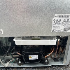 No.119 m SHARP冷蔵庫の画像