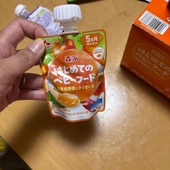 初めてのベビーフード6袋入りの画像