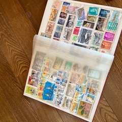 昭和時代切手コレクションの画像