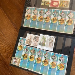 昭和時代切手コレクションの画像