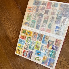 昭和時代切手コレクションの画像