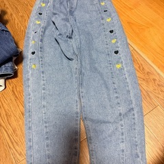 140cmガールズズボン5点まとめて売りの画像