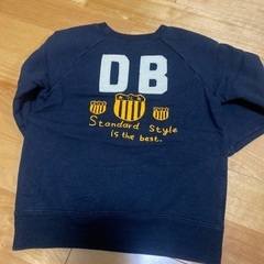 ミキハウスダブルB 100サイズの画像