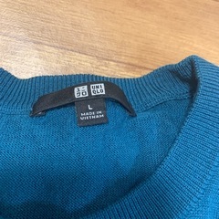 取引中【あげます】ユニクロ　カーディガンの画像