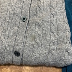 取引中【あげます】ユニクロ　カーディガンの画像