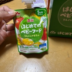 初めてのベビーフード 6袋入り の画像