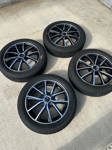 YOKOHAMAスタンドレス冬用タイヤ165/60/15軽自動車