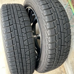 YOKOHAMAスタンドレス冬用タイヤ165/60/15軽自動車の画像