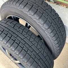 YOKOHAMAスタンドレス冬用タイヤ165/60/15軽自動車の画像