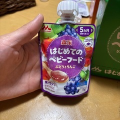 初めてのベビーフードの画像