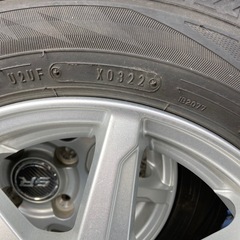 スタッドレスタイヤ　ダンロップの画像