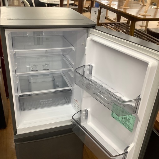 MITSUBISHI 三菱 2ドア冷蔵庫 MR-P15J-H 2024年製【トレファク 川越店 