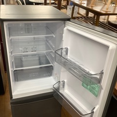 MITSUBISHI 三菱 2ドア冷蔵庫 MR-P15J-H 2024年製【トレファク 川越店】の画像