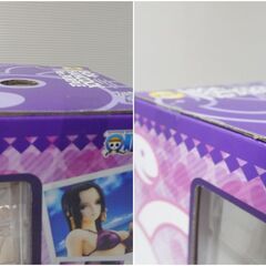 メガハウス P.O.P ボア・ハンコック Ver.パープル フィギュア ■未開封品の画像