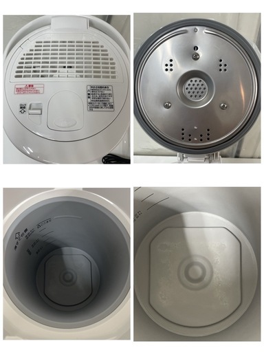 R516 ☀️ 2022年製の高年式♪ ZOJIRUSHI スチーム式加湿器 EE-RQ50 ⭐ 動作確認済 ⭐ クリーニング済