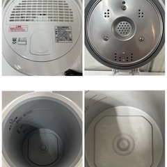 R516 ☀️ 2022年製の高年式♪ ZOJIRUSHI スチーム式加湿器 EE-RQ50 ⭐ 動作確認済 ⭐ クリーニング済の画像