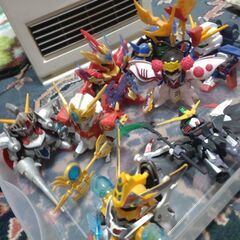 BB戦士SDガンダム詰め合わせセット 組み立て済み完成品　ガンダムプラモデルの画像
