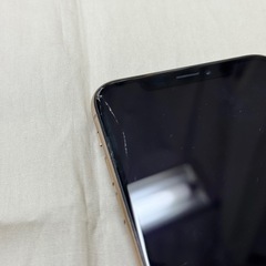 iPhoneXs 256GB ゴールドの画像