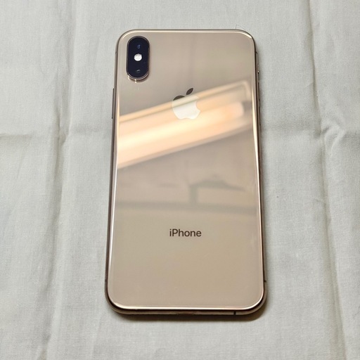 iPhoneXs 256GB ゴールド