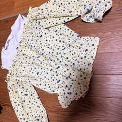 140cm ガールズ 洋服　6点まとめて売りの画像