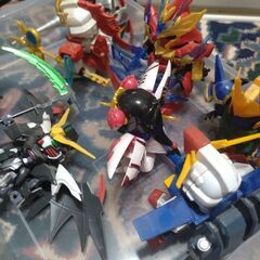BB戦士SDガンダム詰め合わせセット 組み立て済み完成品　ガンダムプラモデルの画像