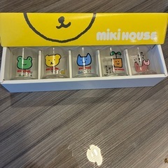 MIKI HOUSE 子ども用コップ 5個セット　2セットの画像