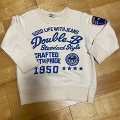 ミキハウスダブルB 100サイズの画像