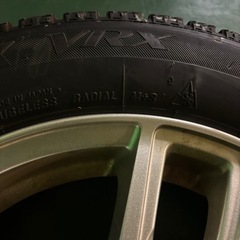ブリヂストンVRX 155/65R14の画像