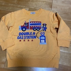 ミキハウスダブルB 100サイズの画像