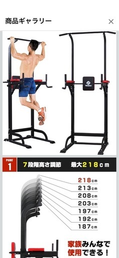 懸垂マシーン(現金)