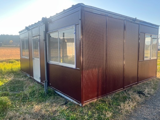 3倍ハウス　プレハブ