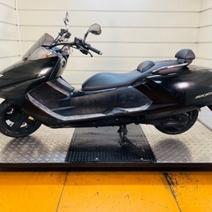 37069km ★始動動画あり★ マグザム　SG17J ビッグスクーター　兵庫県　神戸市　バイクの画像