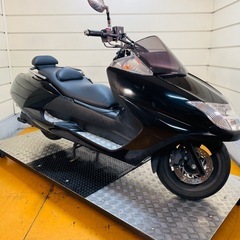 37069km ★始動動画あり★ マグザム　SG17J ビッグスクーター　兵庫県　神戸市　バイクの画像