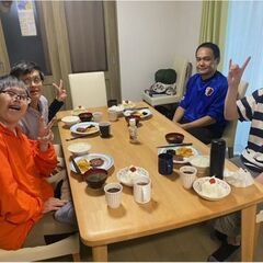 ※急募※【専門資格がなくてもOK！】障がい者支援　グループホーム　世話人(夜勤・日勤)の画像