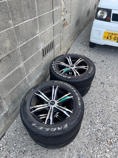215/60R17本ホイル付き