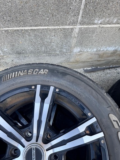 215/60R17本ホイル付き