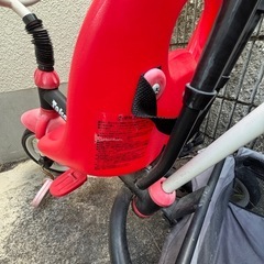 自転車　三輪車の画像