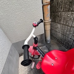 自転車　三輪車の画像