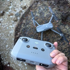 Dji air 3 コントローラーN3とバッテリー1個★未使用に近い+おまけ付きの画像