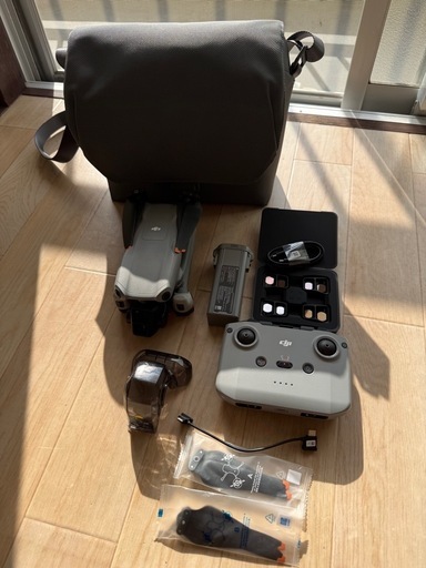 Dji air 3 コントローラーN3とバッテリー1個★未使用に近い+おまけ付き