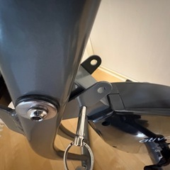 ATIVAFIT エアロバイクフィットネスバイク エクササイズバイク 室内　おりた折り畳みの画像