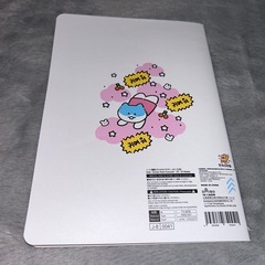 韓国キャラ A5 ノート 30枚の画像