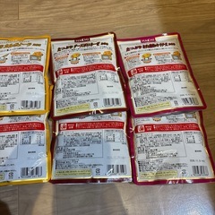 パスタソース6袋の画像