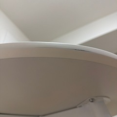 カフェテーブル　イームズテーブル直径60cm丸テーブルホワイトの画像