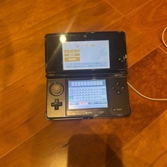 ニンテンドー3DS 本体とゲームソフトセットの画像