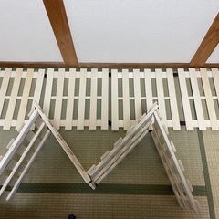 布団用 スノコ シングルサイズ用
の画像